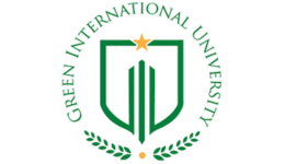 Green International University logo