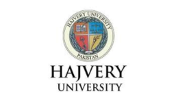 Hajvery University logo