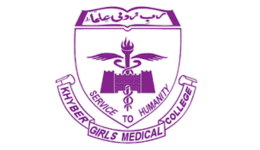 Khyber Girls Medical College logo