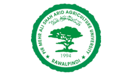 Pir Mehr Ali Shah Arid Agriculture University (AHS dept.) logo