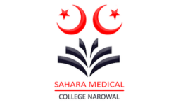 Sahara Medical College logo