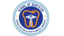 School of Dentistry, Shaheed Zulfiqar Ali Bhutto Medical University logo